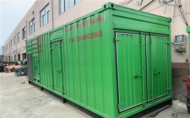 从化工厂发电机出租供电