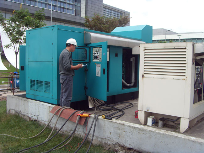 从化发电机出租