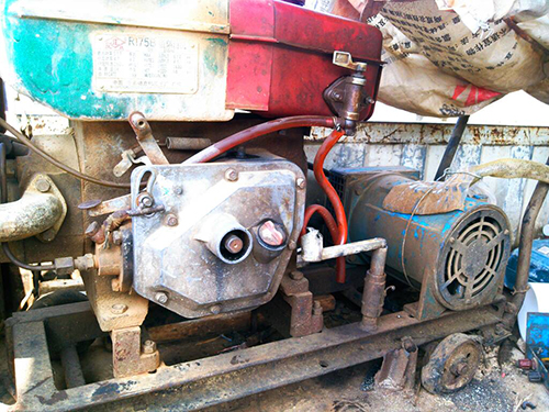 从化单杠柴油机发电机出租