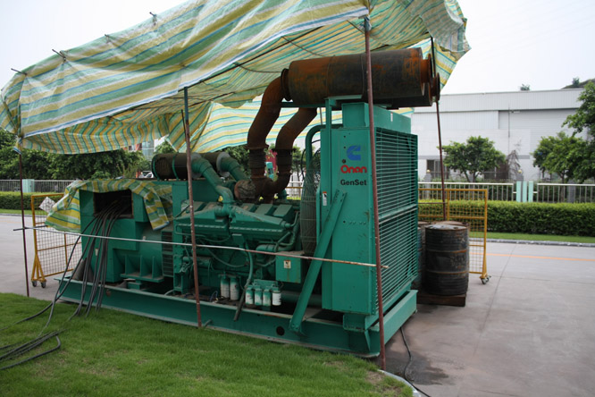 从化康明斯发电机租用：安全、高效、便捷！